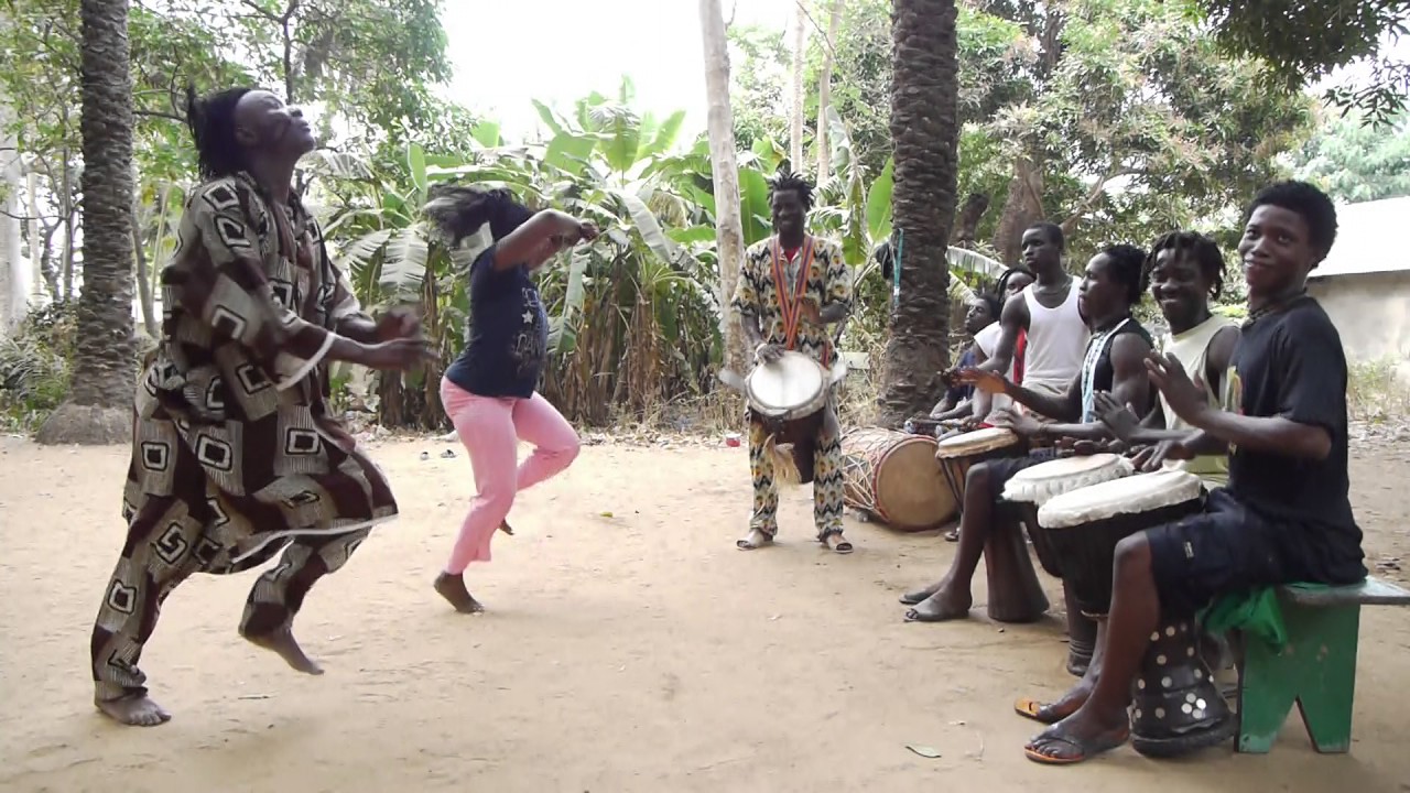 Fouta Foula Traditional West African Dance