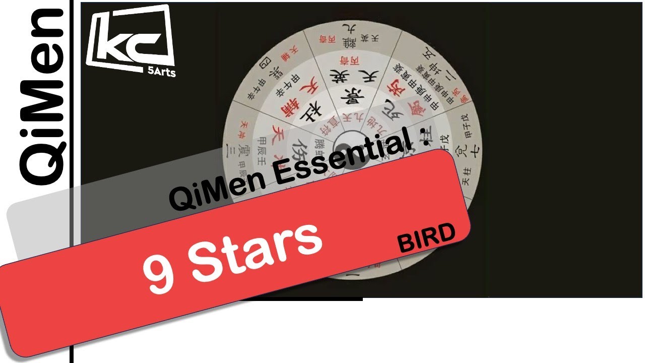 QiMen | 9 Stars | BIRD | Kevin Chan
