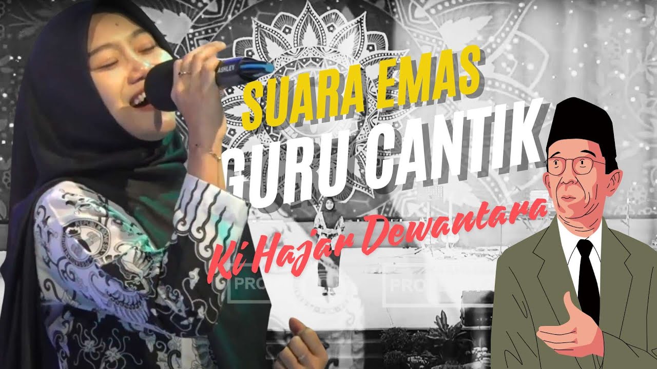 Cover lagu Ki Hajar Dewantara - Dewi Ratih Wulan Suci