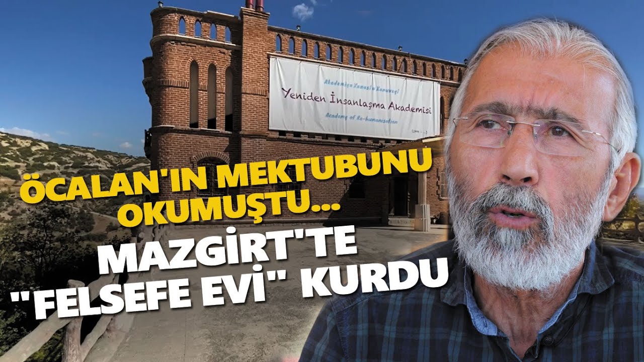 Prof. Dr. Ali Kemal Özcan Mazgirt'te 