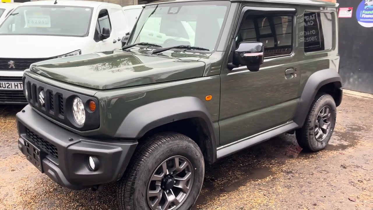 2021 Suzuki Jimny 1.5SZ5 JC 4X4 SUV - Target Cars - Kirdford - West