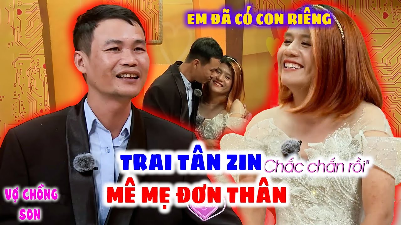 MẸ ĐƠN THÂN Lần Đầu Dẫn Trai Tân Về Ra Mắt Ai Ngờ Bị MẸ CHỬI Nhưng Anh Chấp Nhận Em | Vợ Chồng Son