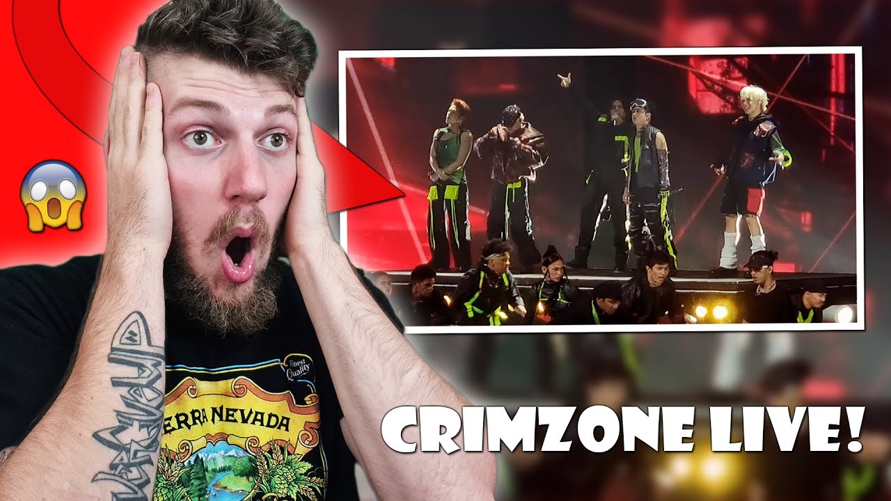 RAPPER REACTS to SB19 - CRIMZONE Live Performance (FANCAM) | BEST SB19 PERFORMANCE EVER!?!