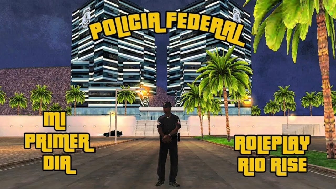 Así es como se entra a la POLICÍA FEDERAL en Río Rise: mi historia