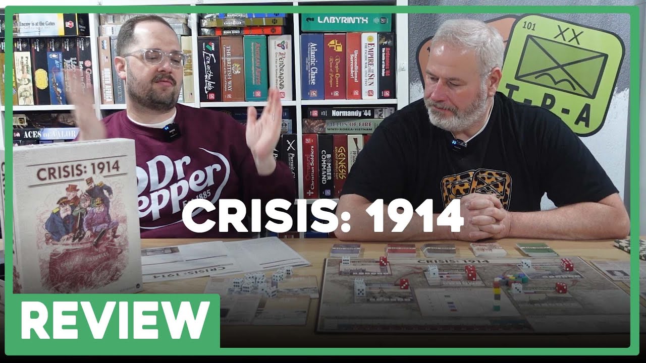 Review | Crisis 1914 | Worthington | The Players' Aid