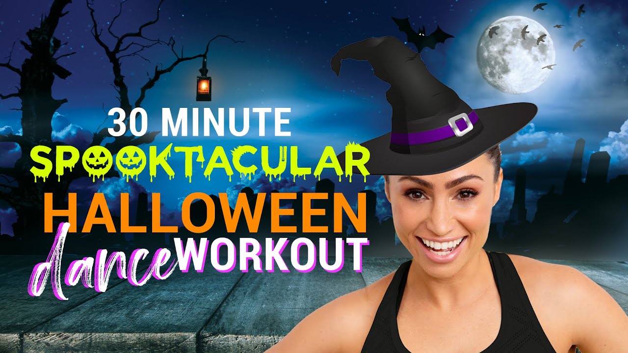 30 Minute Halloween Dance Workout Mix | Spooktacular Cardio Sweat Session!