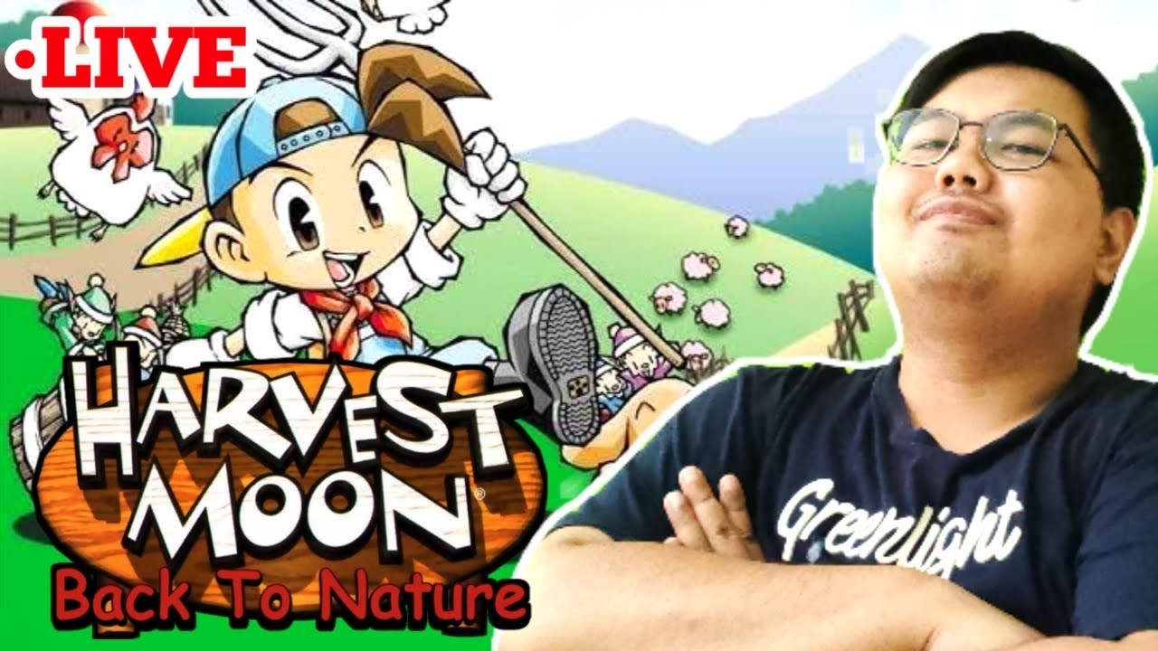 🔴Harvest Moon: Back to Nature Indonesia - DAY 3 PUASA, BERTANI DI BULAN SPRING KUMPULIN GOLD !