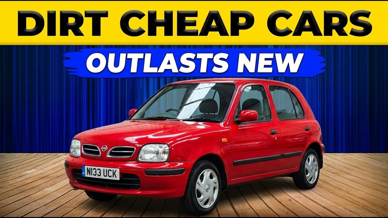 20 Dirt-Cheap Cars You MUST Buy in UK (They'll Outlast Every New Car)