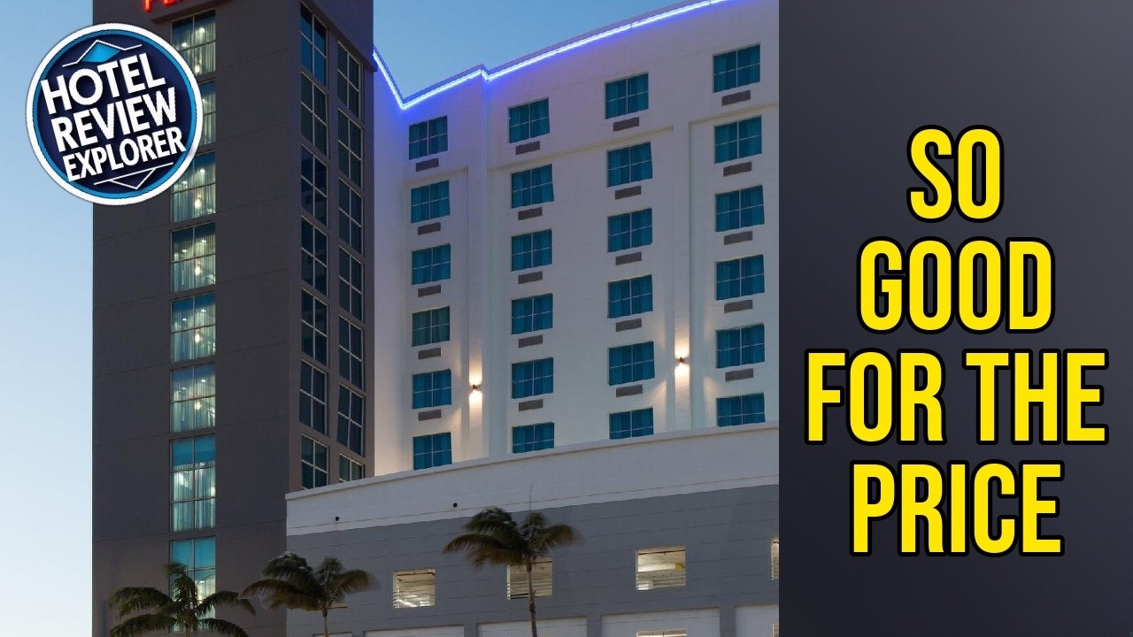 Crowne Plaza Hotel & Resorts Fort Lauderdale Airport/ Cruise By IHG - So Good for the Price🛏️