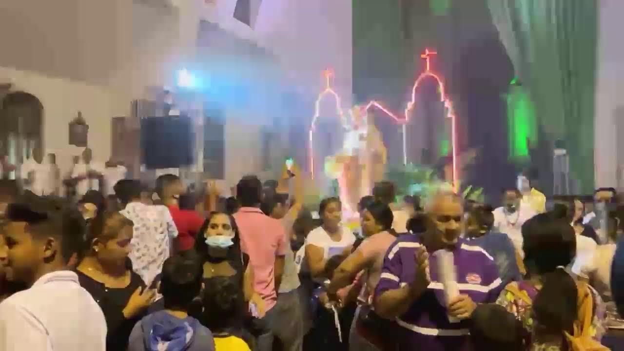 Bajada de la Virgen del Carmen 2022