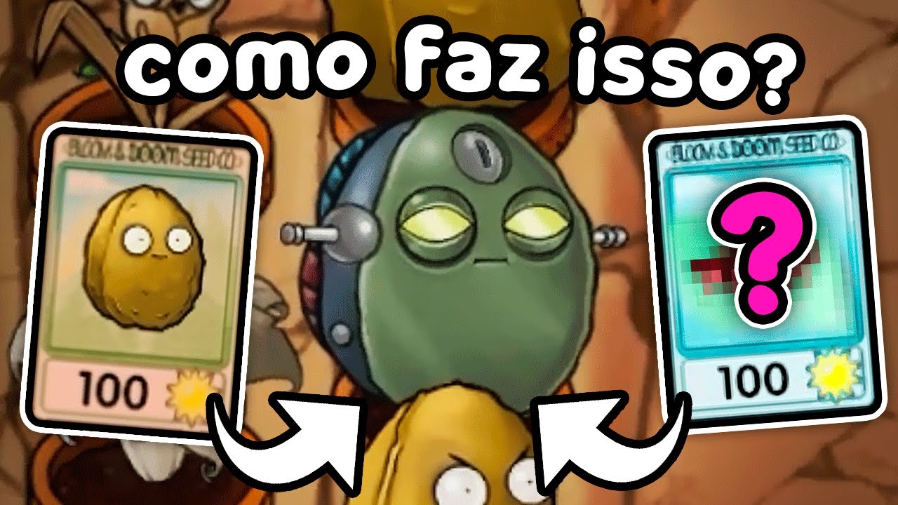 Batata BIÔNICA da nova atualização é MUITO FORTE 😧👍 no pvz fusion