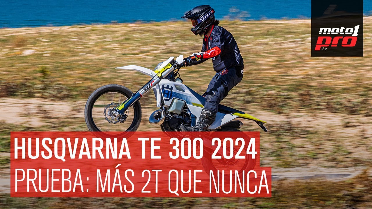 Prueba Husqvarna TE 300 2024: más 2T que nunca