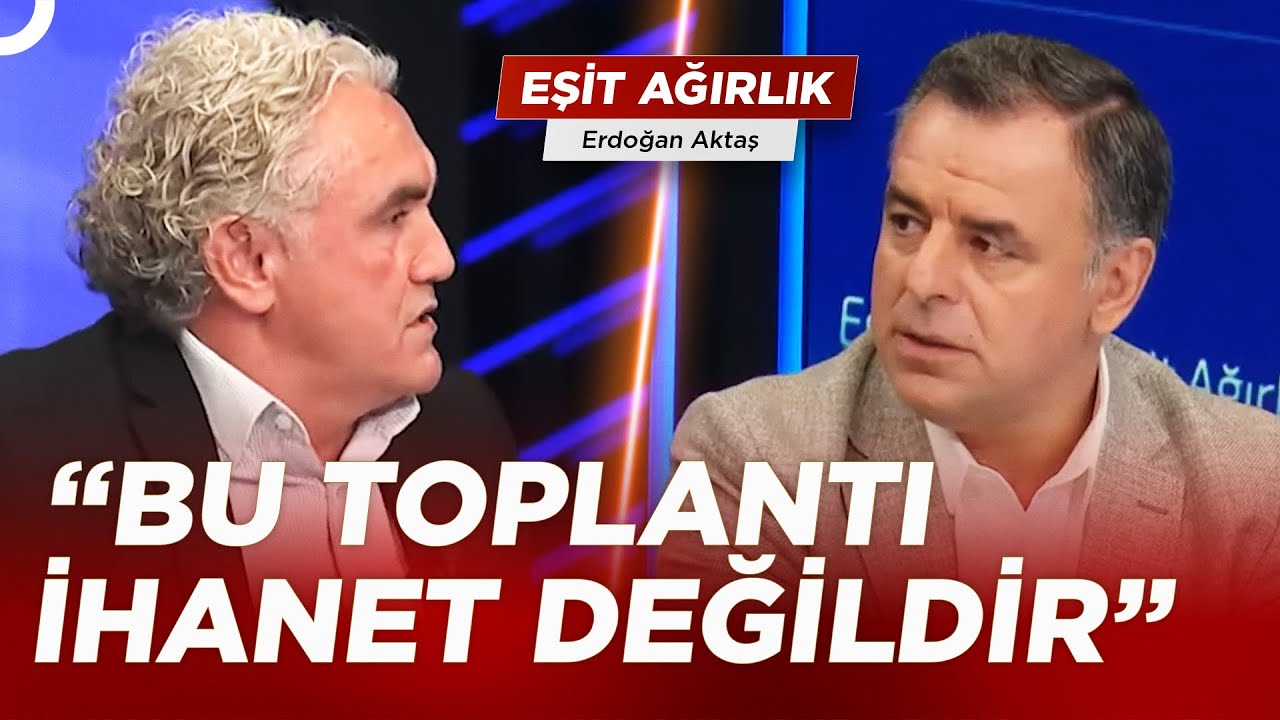 Faruk Aksoy ve Barış Yarkadaş Arasında Değişim Tartışması | Erdoğan Aktaş ile Eşit Ağırlık