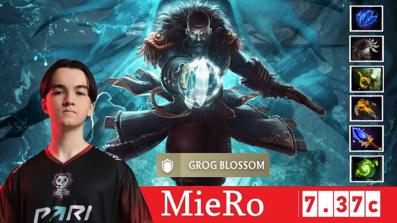 [DOTA 2] MieRo the KUNKKA [OFFLANE] [7.37c]