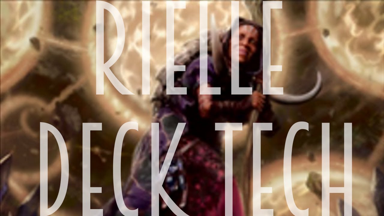 Keeping it Rielle | Johnny Tech The Trinisphere | MTG