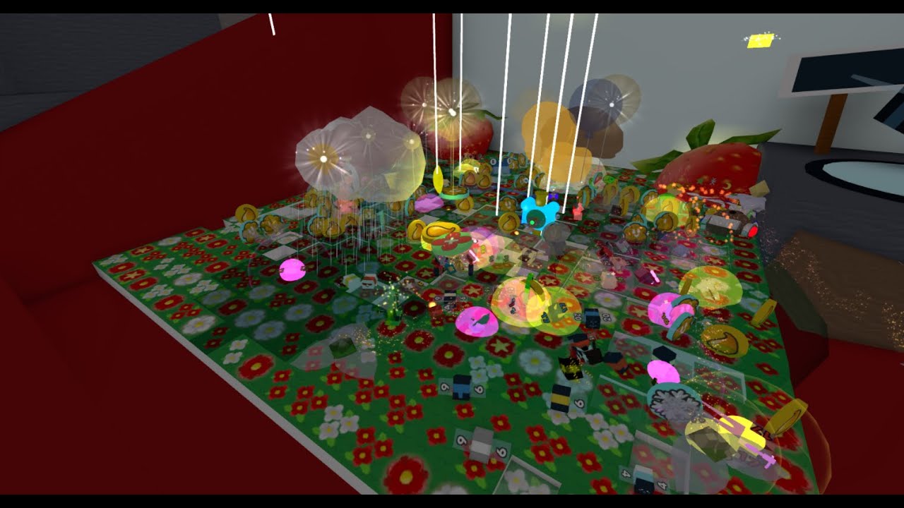 Honey Bee. (Bee Swarm Simulator) #roblox #gameplay #beeswarmsimulator