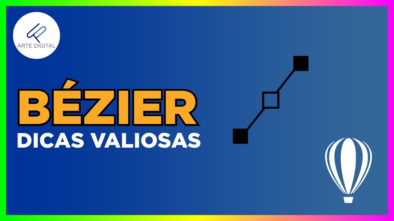 DICAS valiosas para vetorizar com a ferramenta BÉZIER no Corel Draw