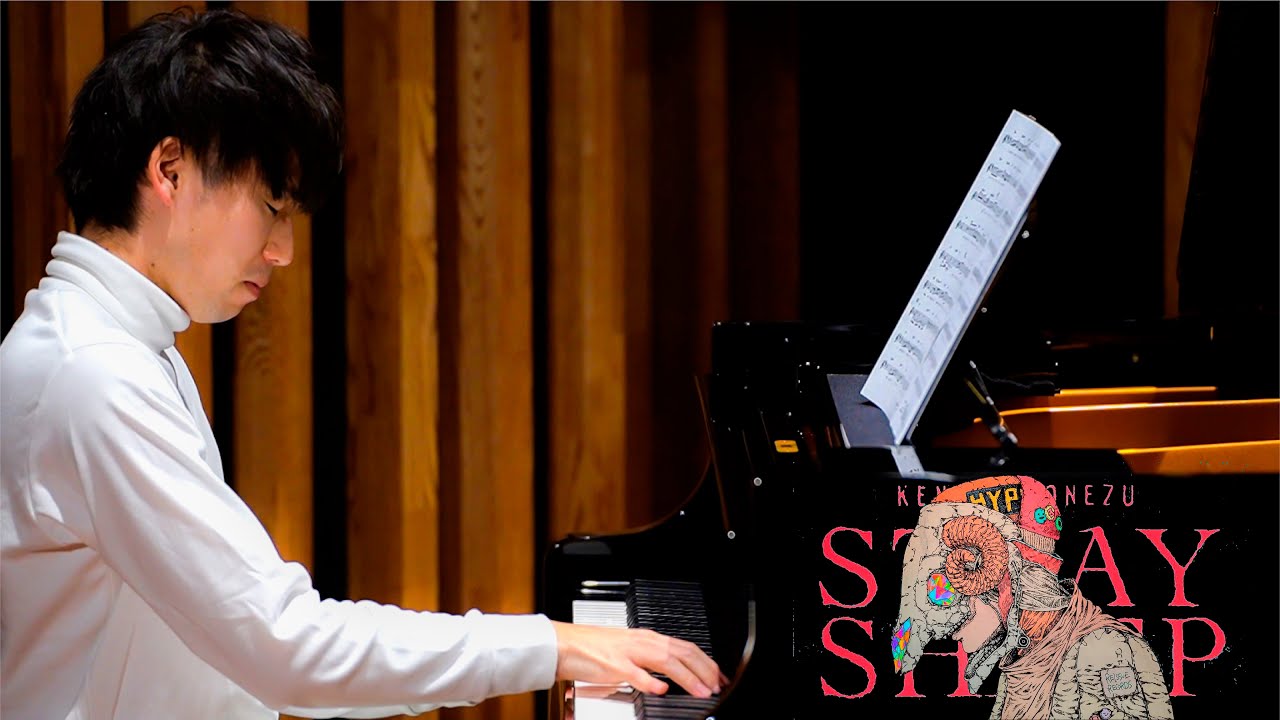 米津玄師 「カナリヤ」Full piano by Shu Hosogai