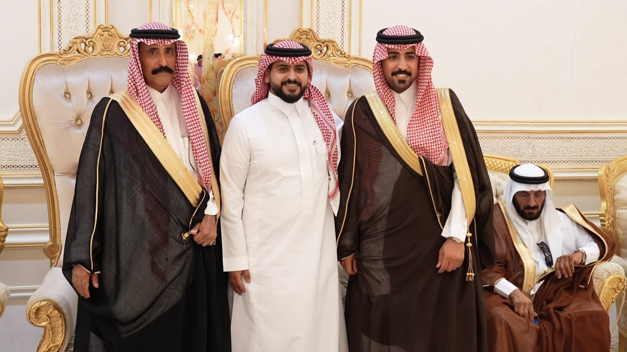 زواج مسفر بن غاصب آل الجابر الحبابي  -قاعة شهاب الملكية