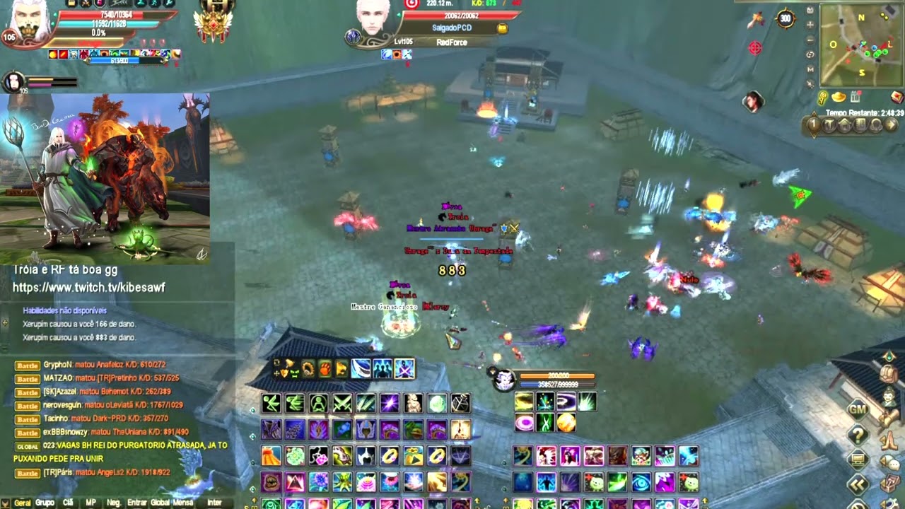[PWHISTORY] TW Troia x RedForce  -