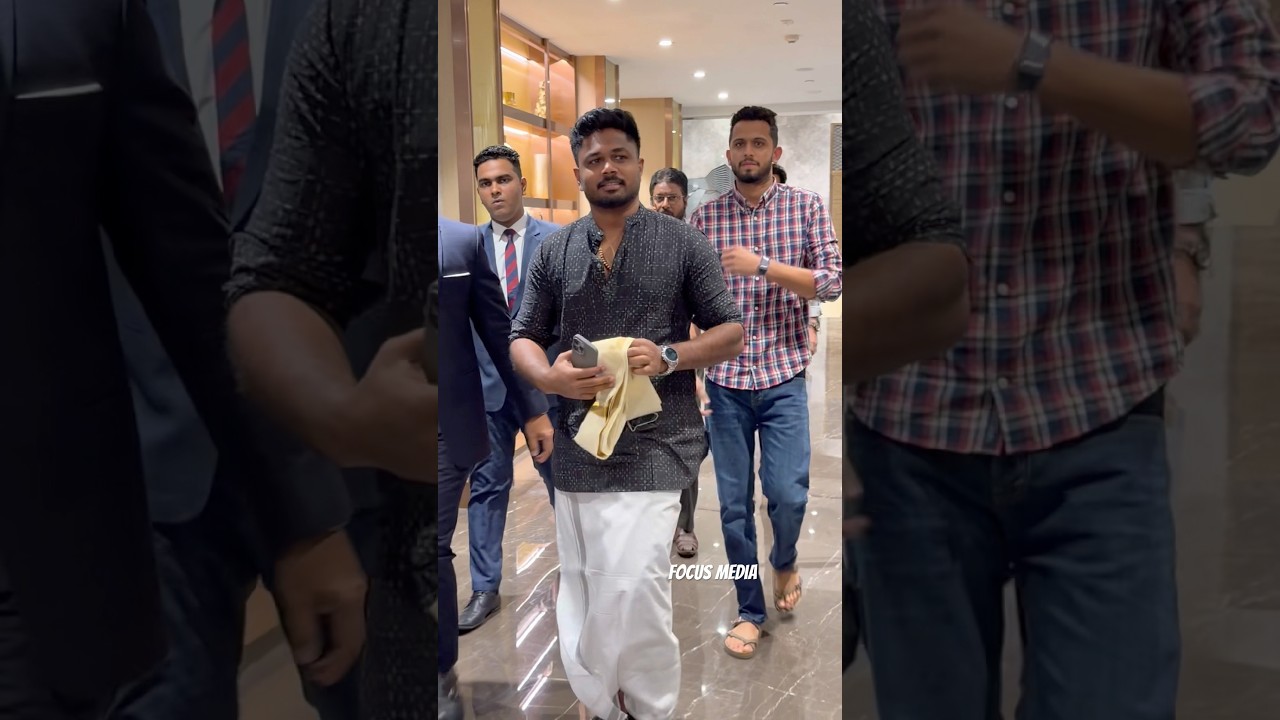 Indian Viral Kerala Boy Sanju Samson Mass entry #sanjusamson