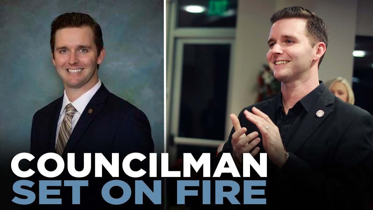 Virginia City Council Member Set ON FIRE In Workplace Attack | NEWSNATION