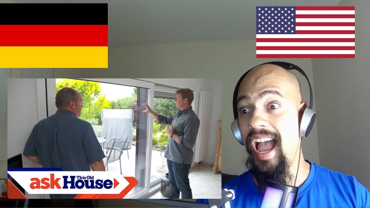 American reacts To How a German Home Maximizes Energy Efficiency