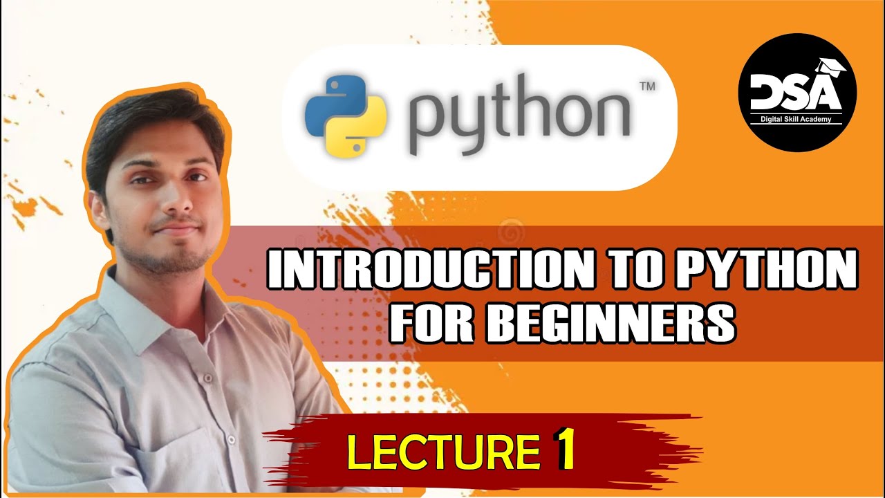 Introduction to Programming (Lecture 1) in HINDI |  Python Programming का परिचय (लेक्चर 1)