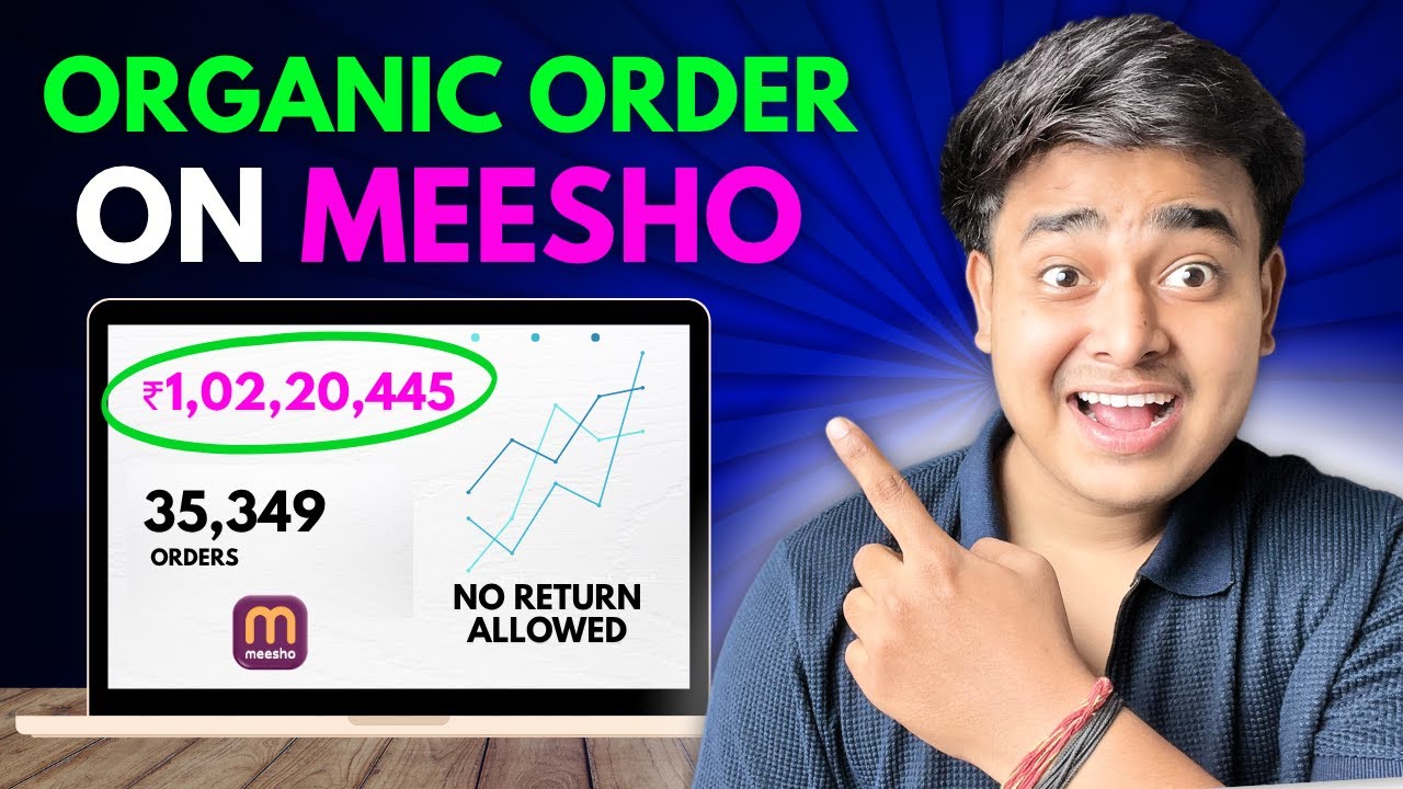Increase 100% Order Per Day Gurantee On Meesho With These 3 Simple Tricks