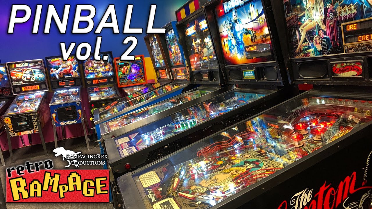 Pinball Tables Vol. 2: Multiball Madness! | Retro Rampage