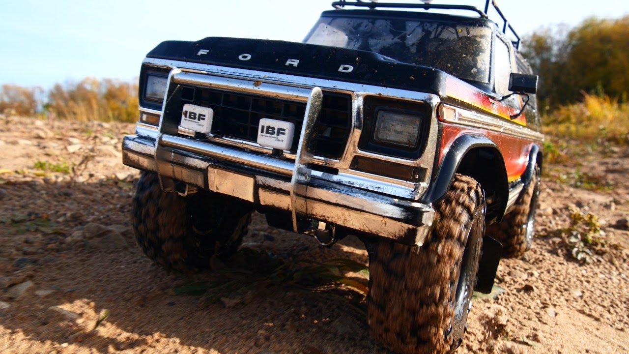Rc Car 4x4 Off Road Tuned Ford Bronco &mdash; RC Extreme Pictures