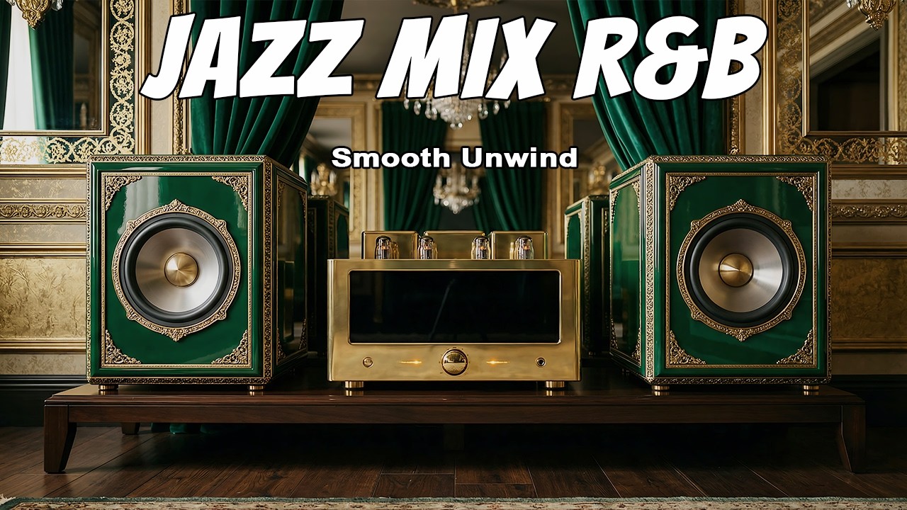 Smooth Jazz & Soul R&B Instrumental – Warm Sax & Guitar Melodies for Peaceful Evenings