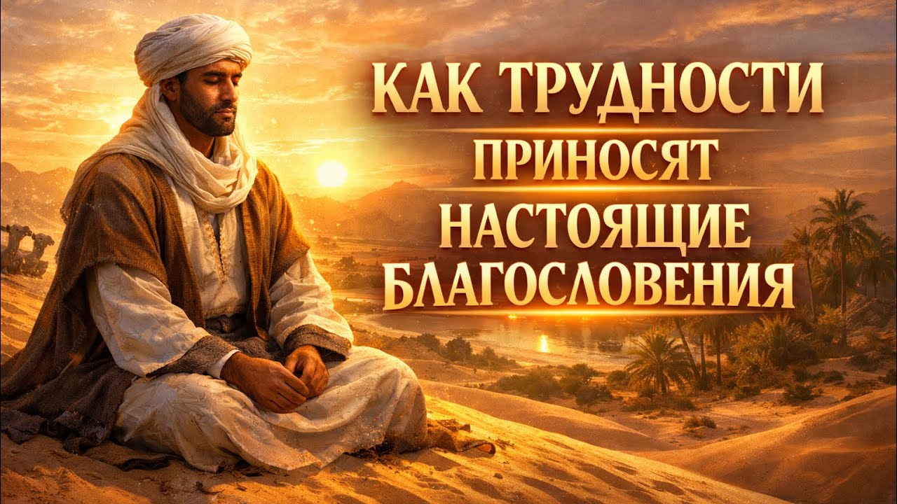 Почему трудности в жизни иногда означают, что Аллах готовит для тебя баракат и очищает перед благом