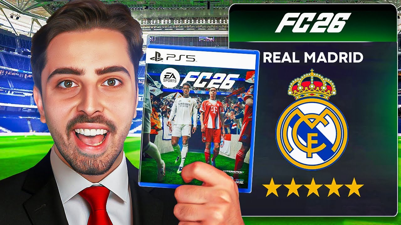 FC 26 REAL MADRID REBUILD YAPTIM!