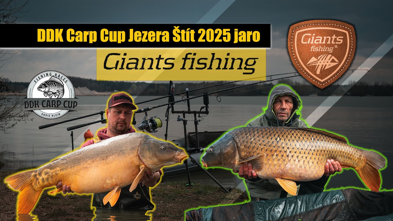 DDK Carp Cup Jezera Štít 2025 jaro