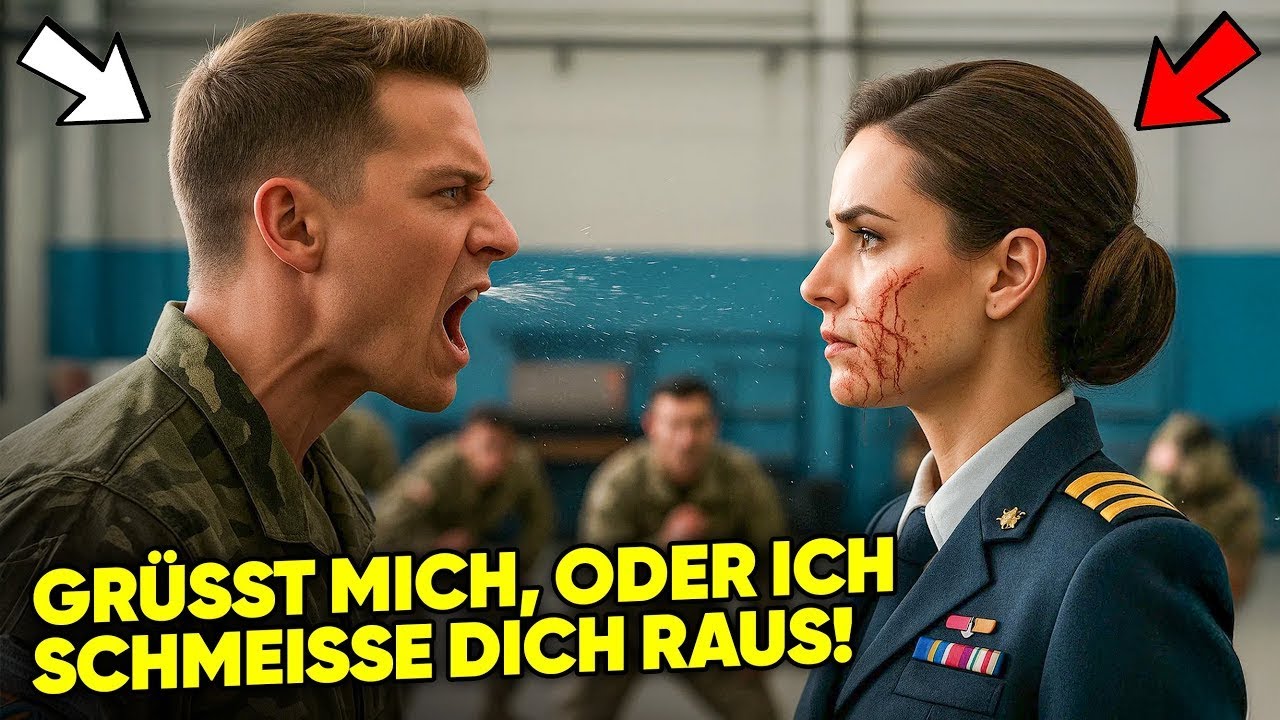 Offiziere spuckten ihr ins Gesicht &ndash; bis sie erfuhren, dass sie ihre befehlshabende Admiral war