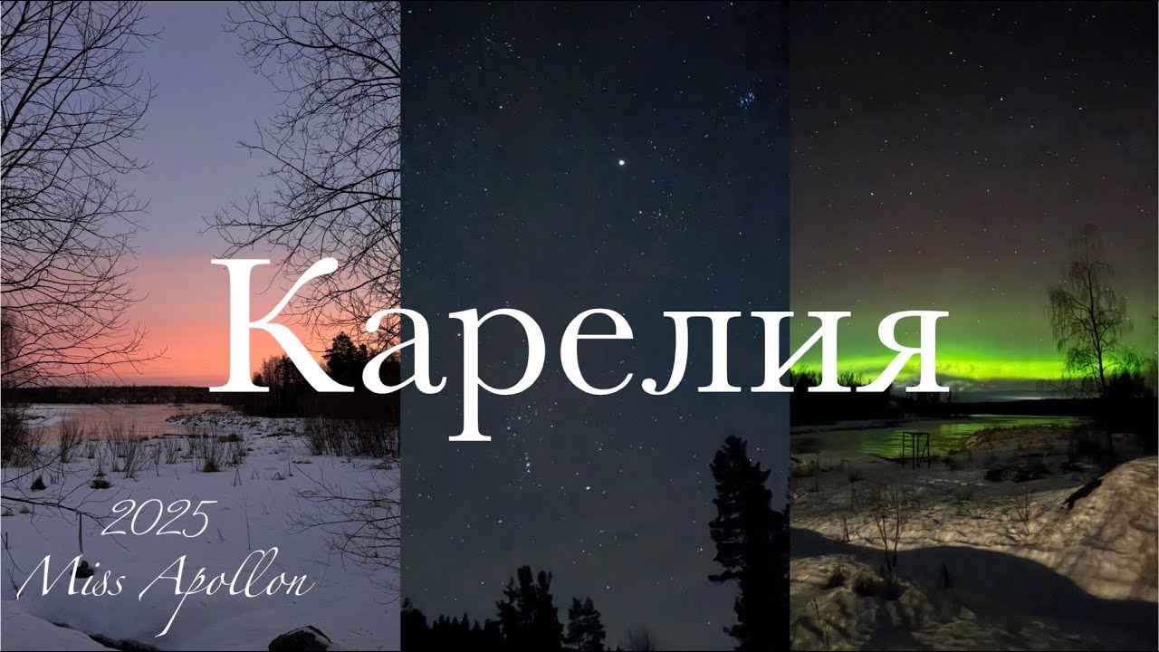 Поездка в Карелию🌲/ Come with me to Karelia🐾✨🌾 trip vlog