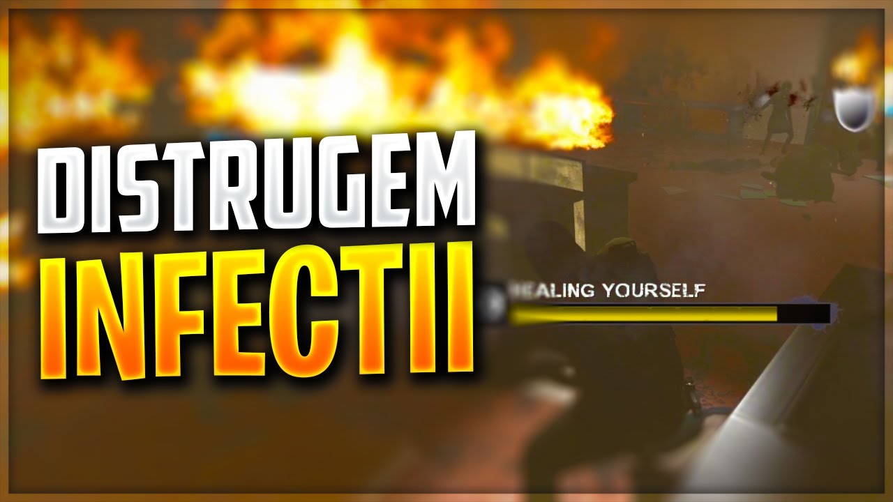 I-AM DISTRUS PE INFECTATI!! L4D2!!