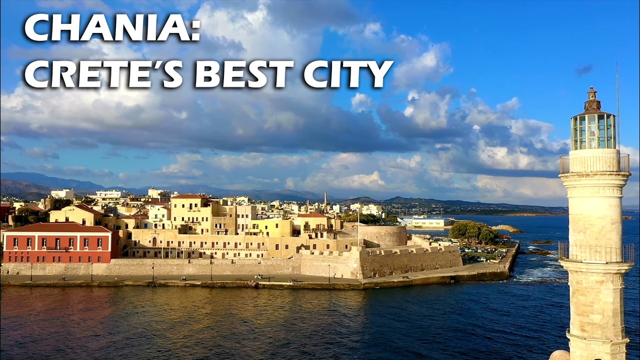 Why Chania is the Most Beautiful City in Crete 🇬🇷 [2026 Guide]