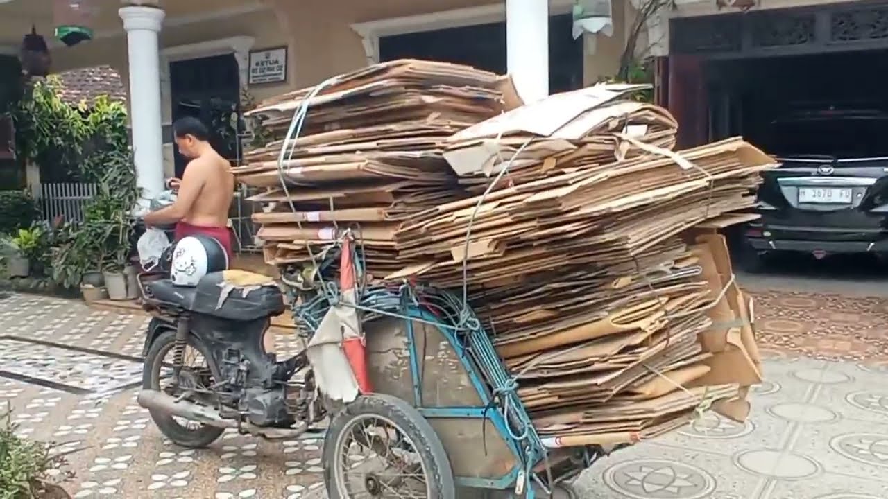 Harga kardus bekas bulan puasa 2026 #infohargaronsok #hargakardusbekas #rongsokan