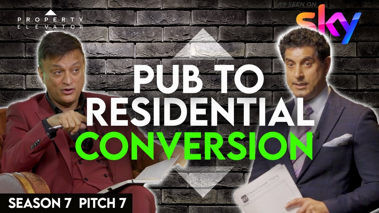Pub to Residential Conversion Pitch - Will It Get Funded? || Property Elevator