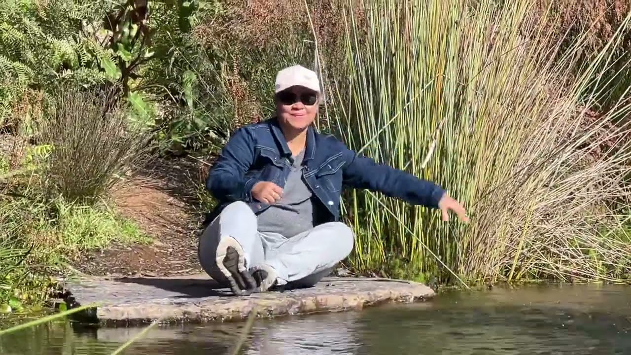 Melbourne ah Thlasik ani ve thung.A van mawi em…Botanical Garden hmun kan lenkualna