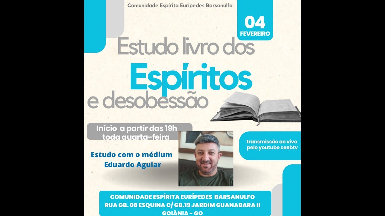 Estudo livro dos espíritos