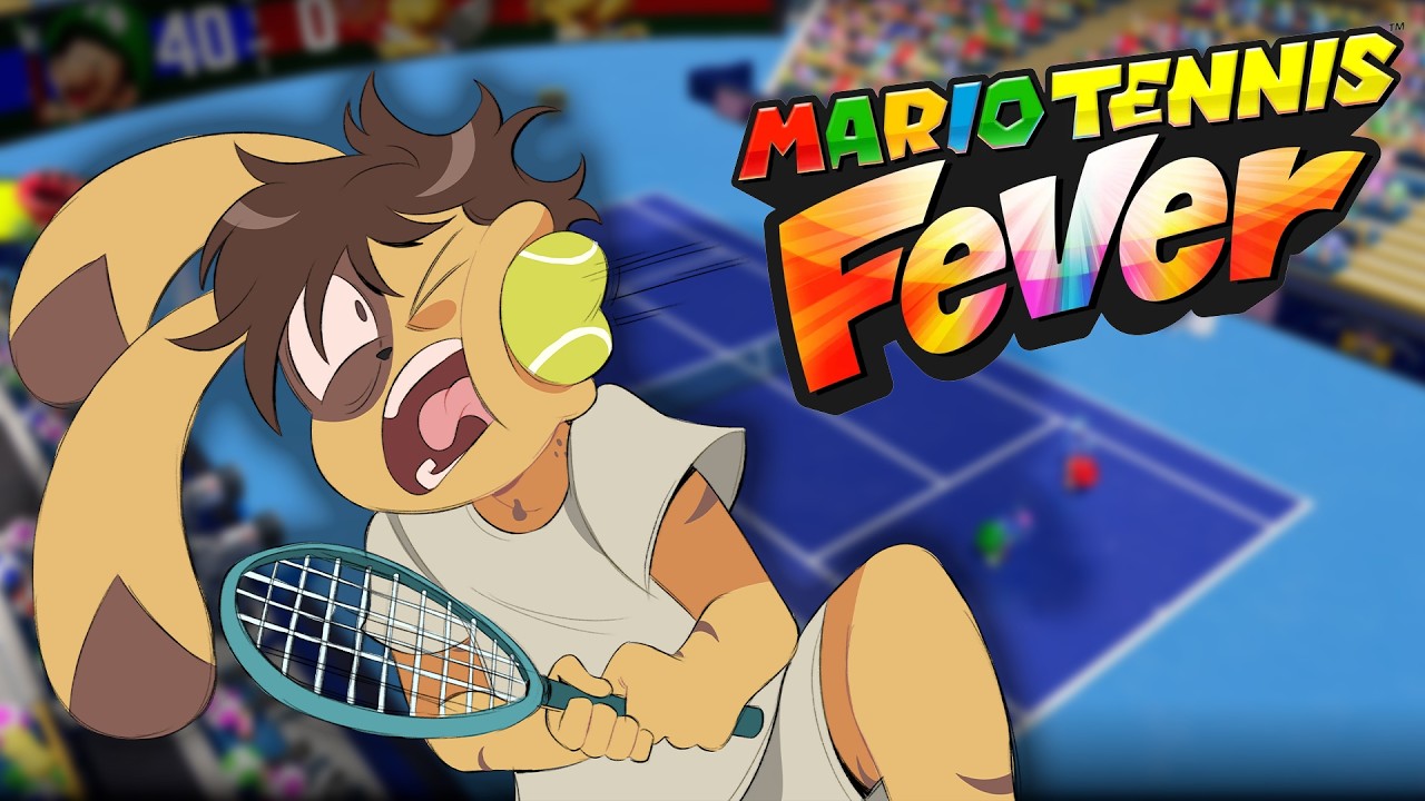 Mario Tennis Fever : le *presque* meilleur épisode de la série !