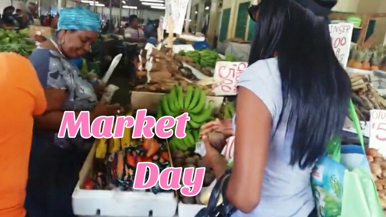 Lets go Shopping!!! | Tunapuna Market Trinidad and Tobago