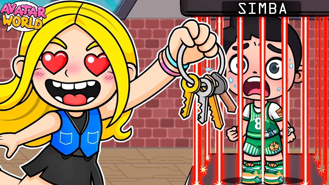 ¡ENCERRADO por MI FAN LOCA en AVATAR WORLD! *NALA NO ME CREE* 🐸 SIMBA