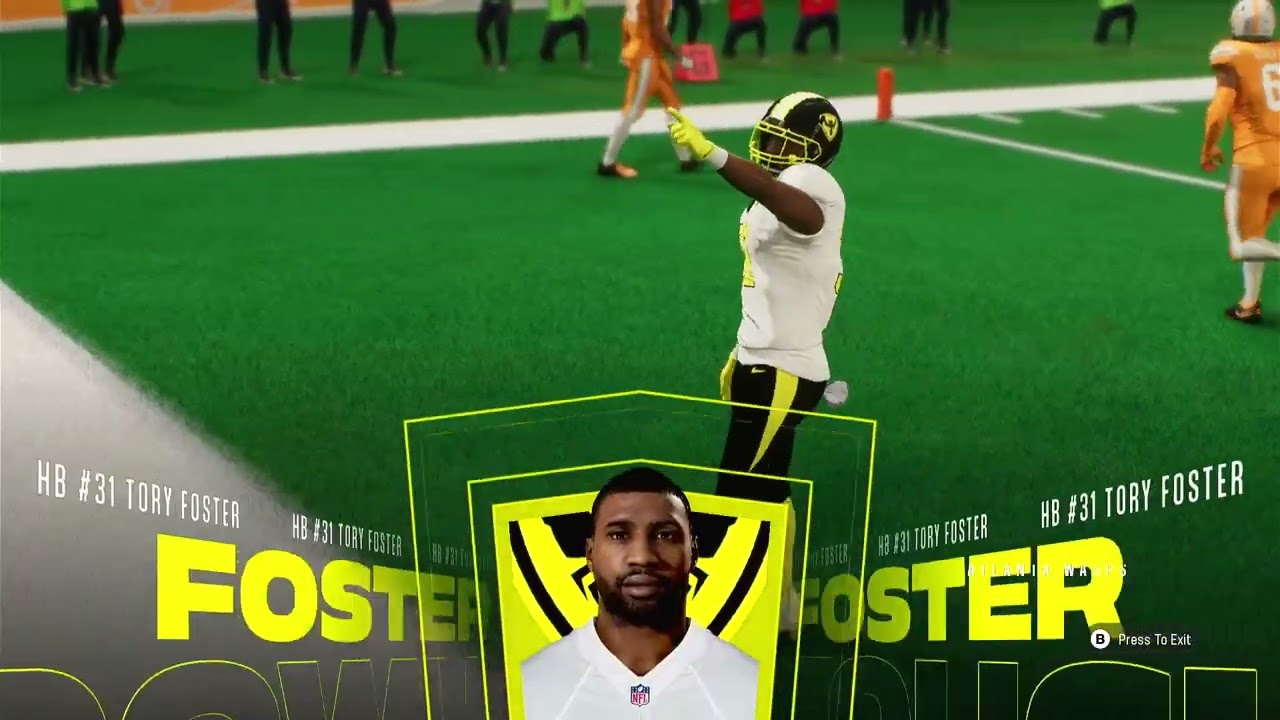 Madden 26 FX5 4-3 Atlanta Wasps vs 3-4 Detroit Ducks