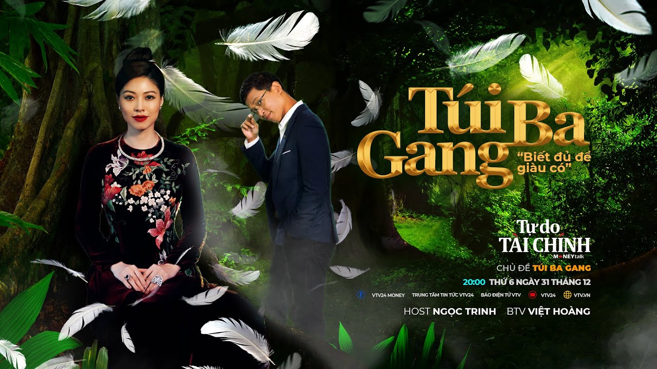 Tự do tài chính #3: TÚI BA GANG | MONEYtalk | VTV24