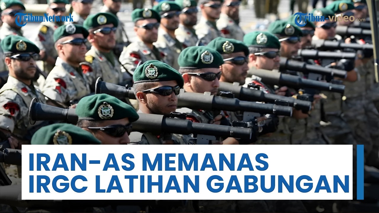 Ketegangan dengan AS Meningkat, Iran Persiapkan Pasukan Militer lewat Latihan Gabungan 1404