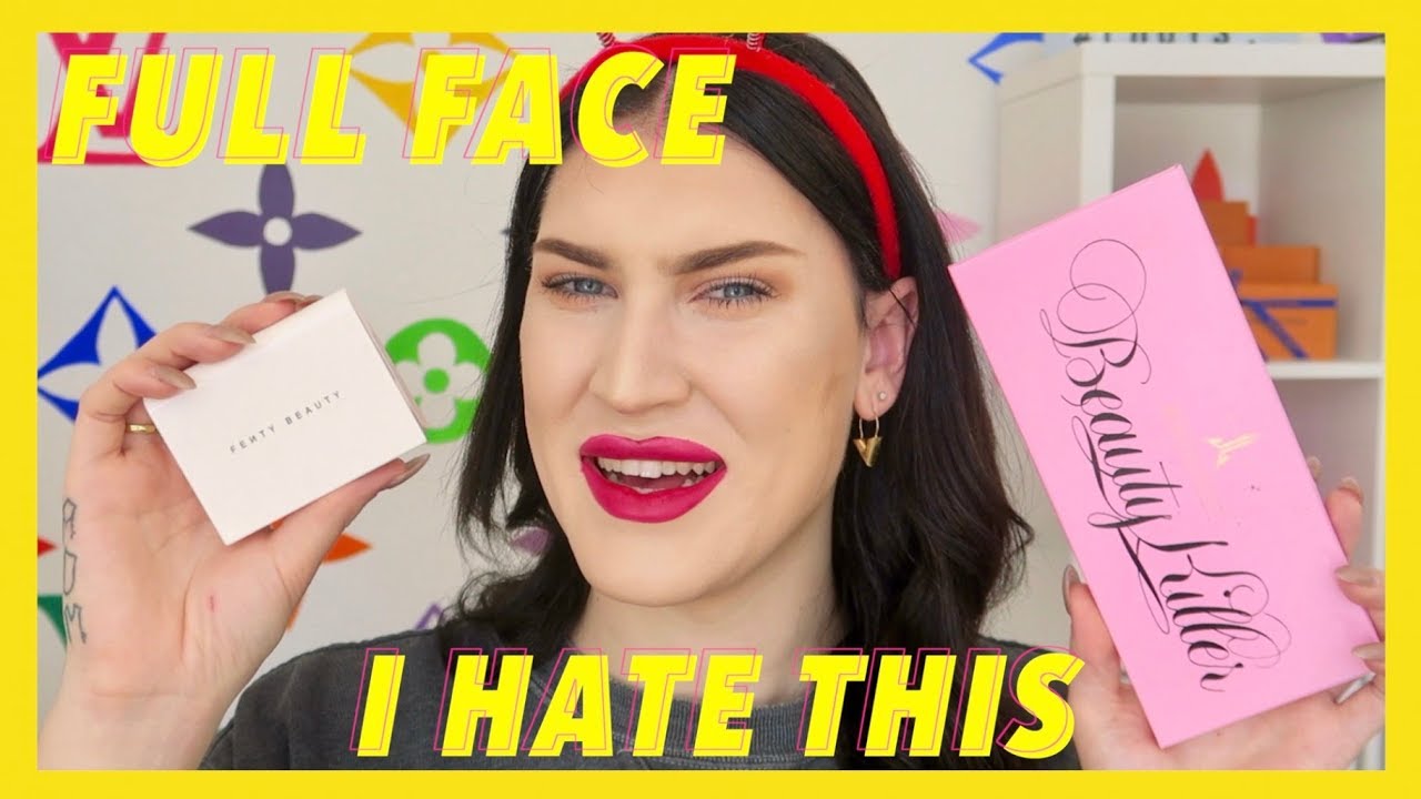 Full Face Products I HATE! | JessieMaya